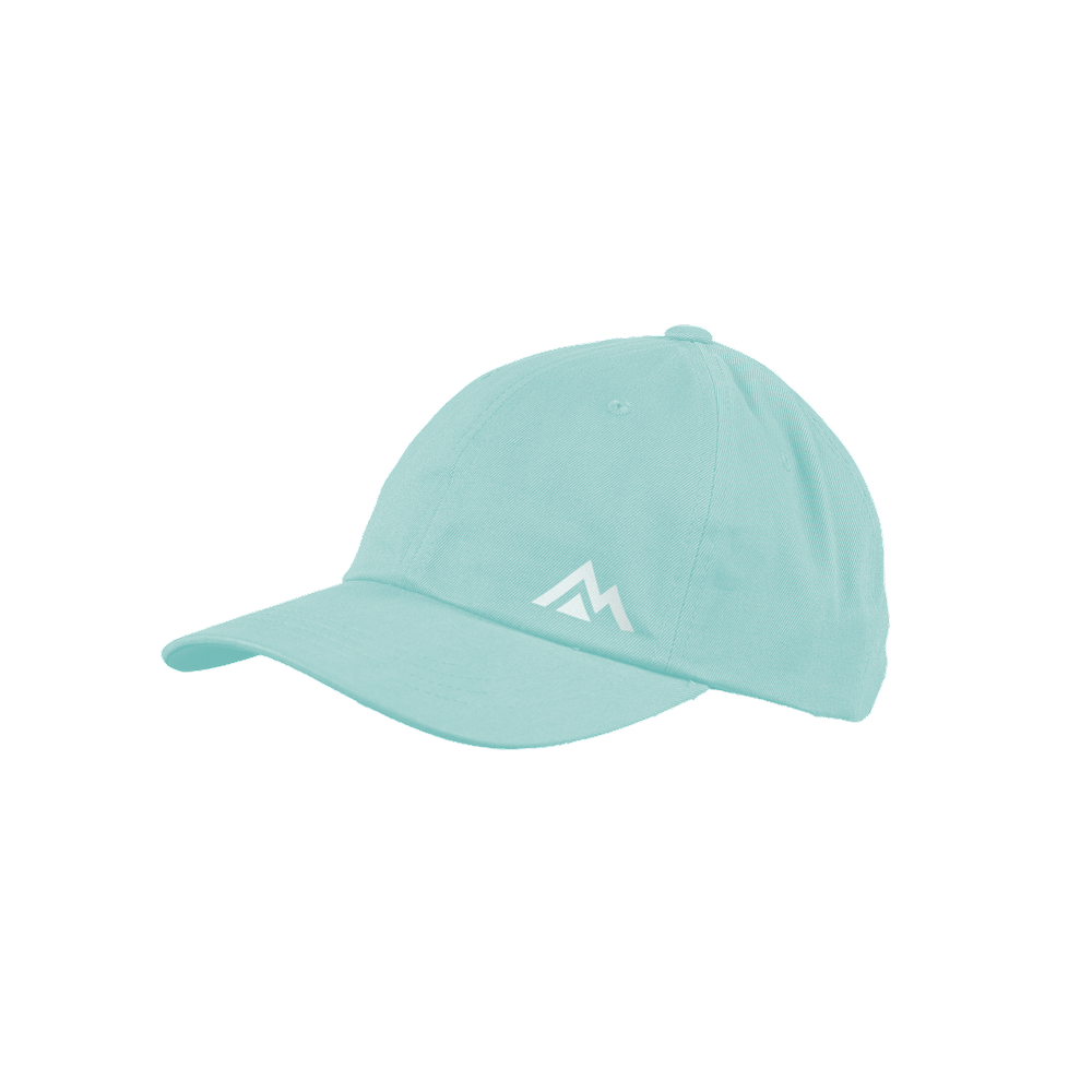 Clearance: Peak Cap - Light Blue/White / OSFM (6 5/8